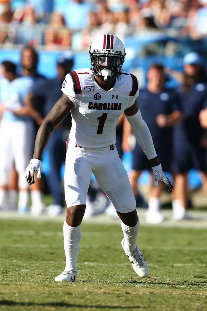 South Carolina Gamecocks defensive back Jaycee Horn (1). Mandatory Credit: Jeremy Brevard-USA TODAY